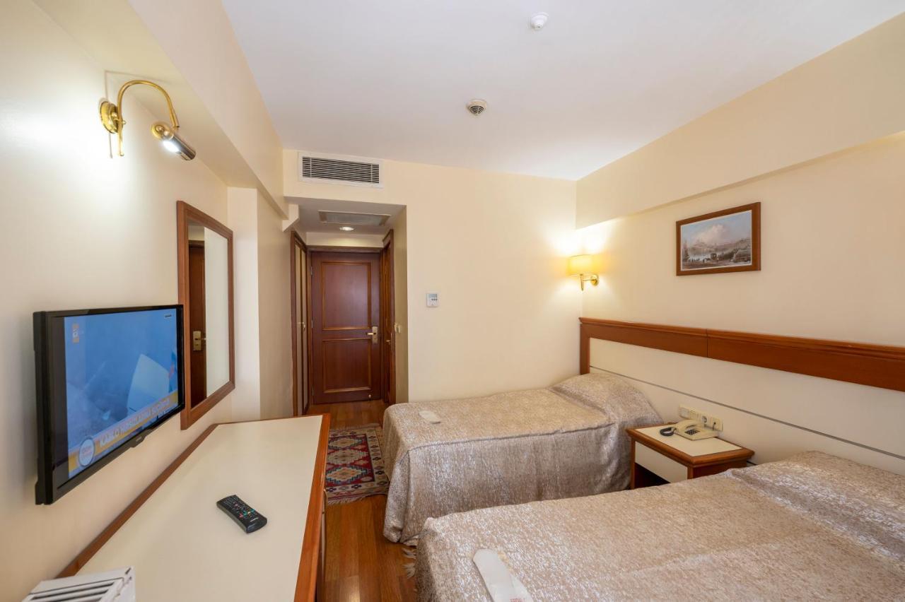 Hotel Erdal اسطنبول المظهر الخارجي الصورة