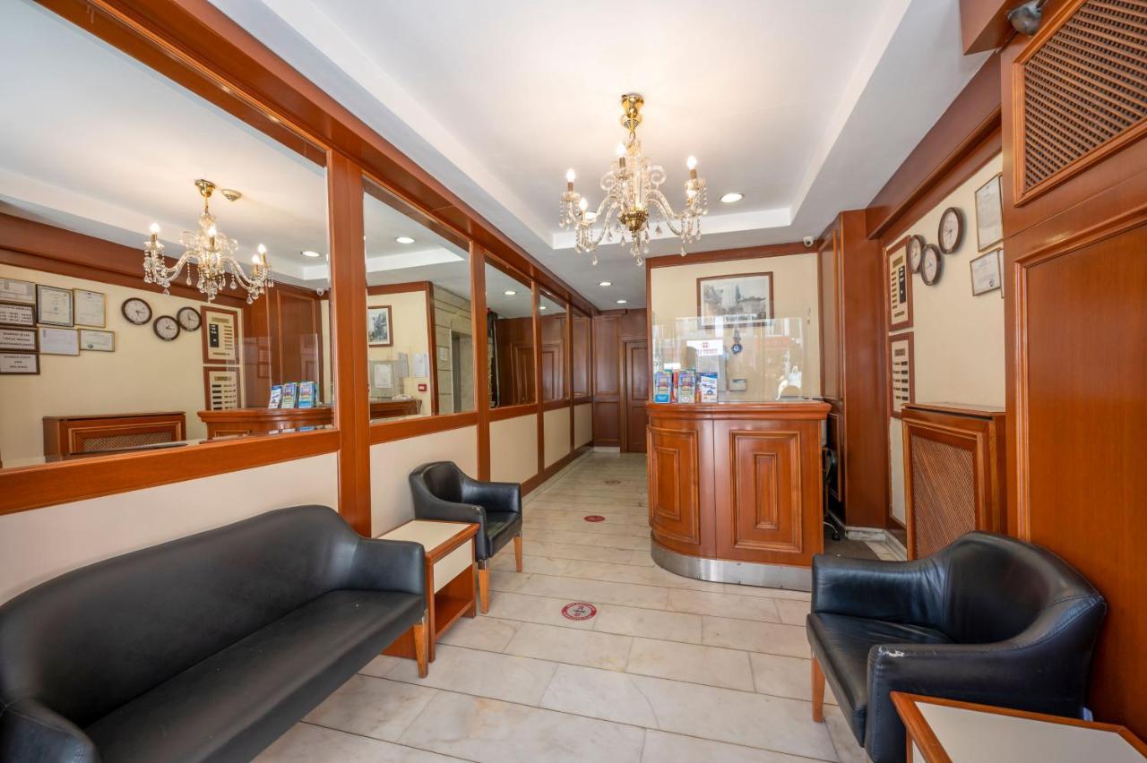 Hotel Erdal اسطنبول المظهر الخارجي الصورة