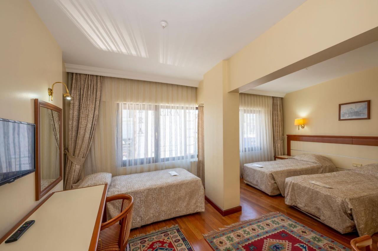Hotel Erdal اسطنبول المظهر الخارجي الصورة