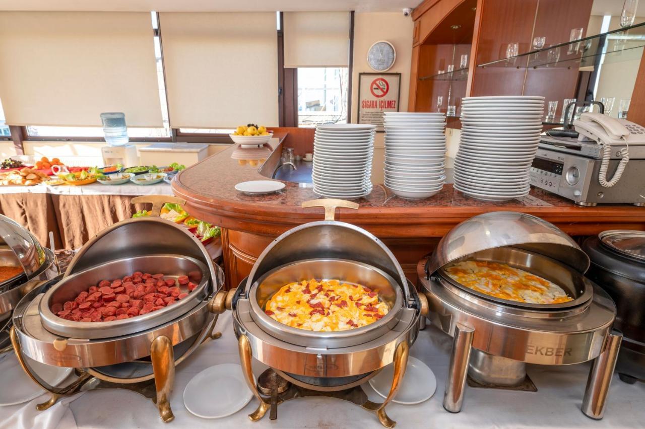 Hotel Erdal اسطنبول المظهر الخارجي الصورة