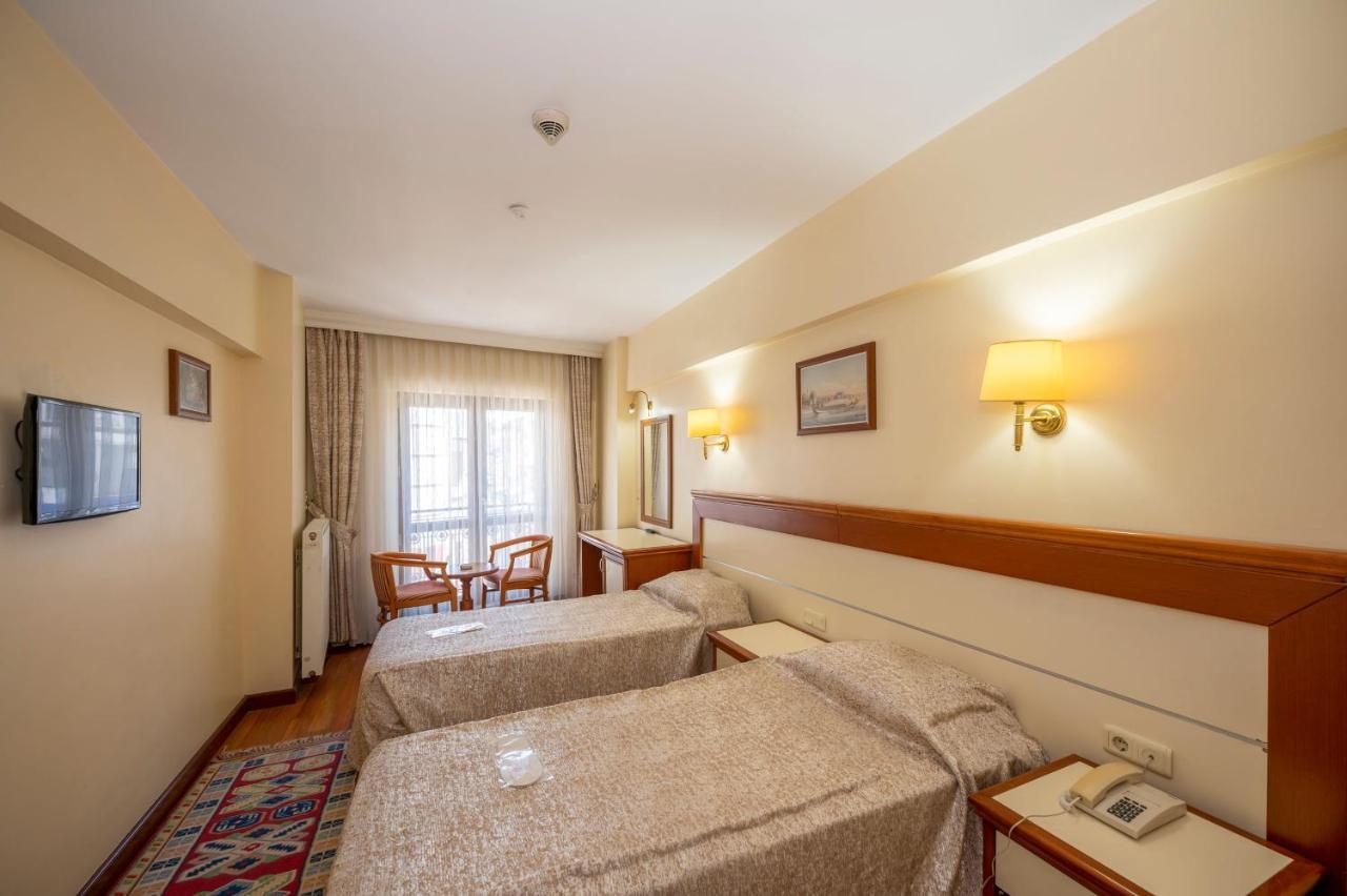 Hotel Erdal اسطنبول المظهر الخارجي الصورة