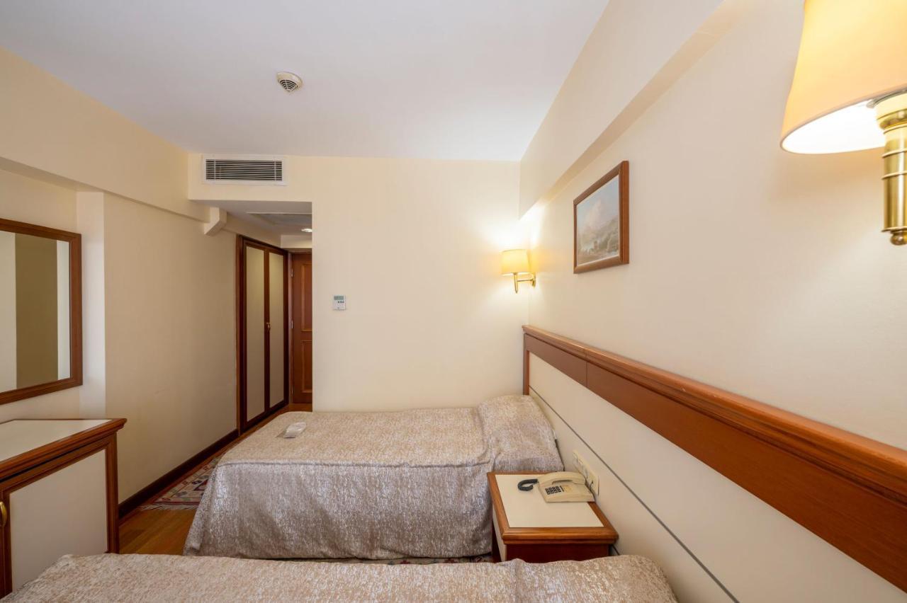 Hotel Erdal اسطنبول المظهر الخارجي الصورة