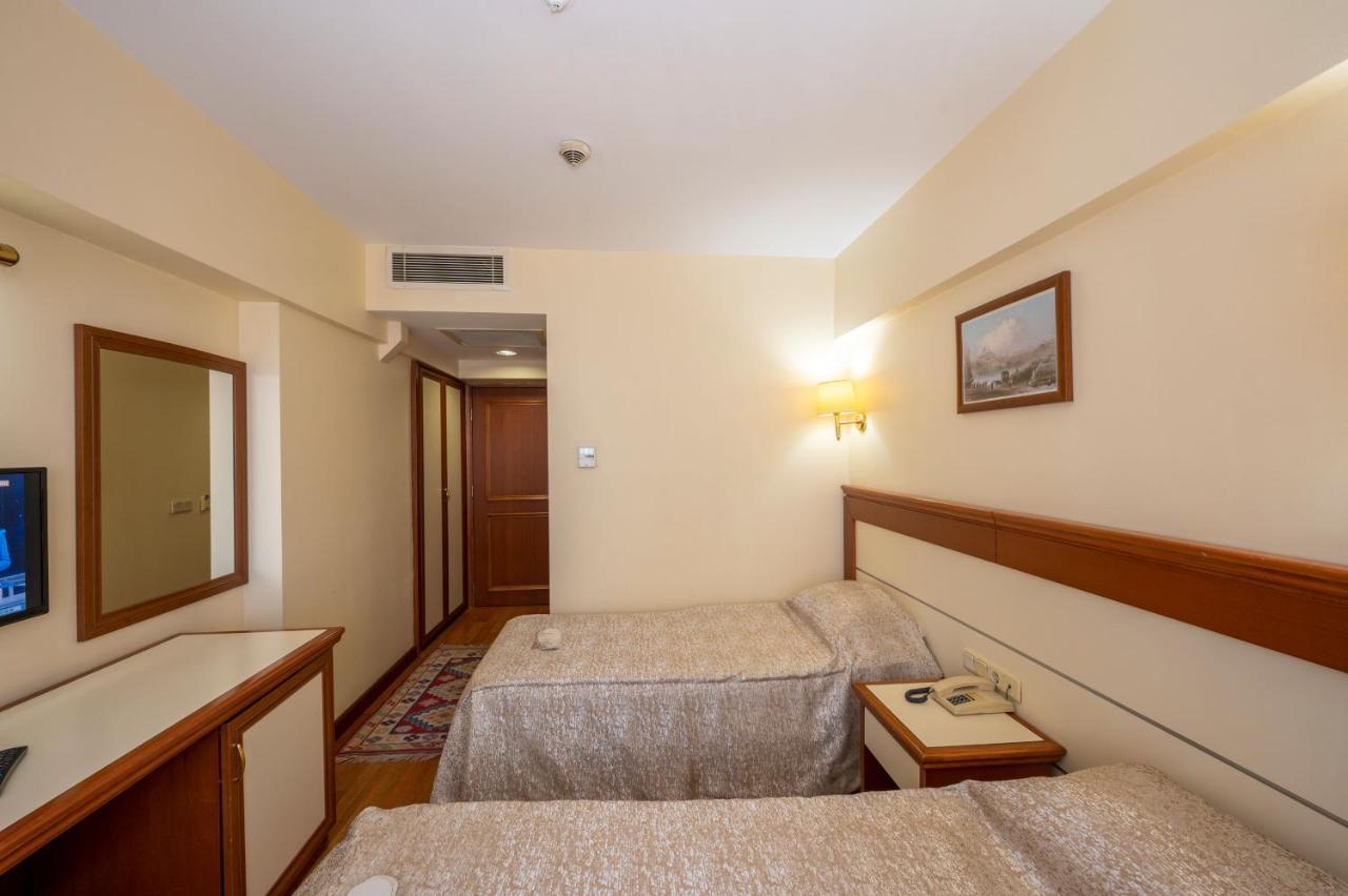 Hotel Erdal اسطنبول المظهر الخارجي الصورة