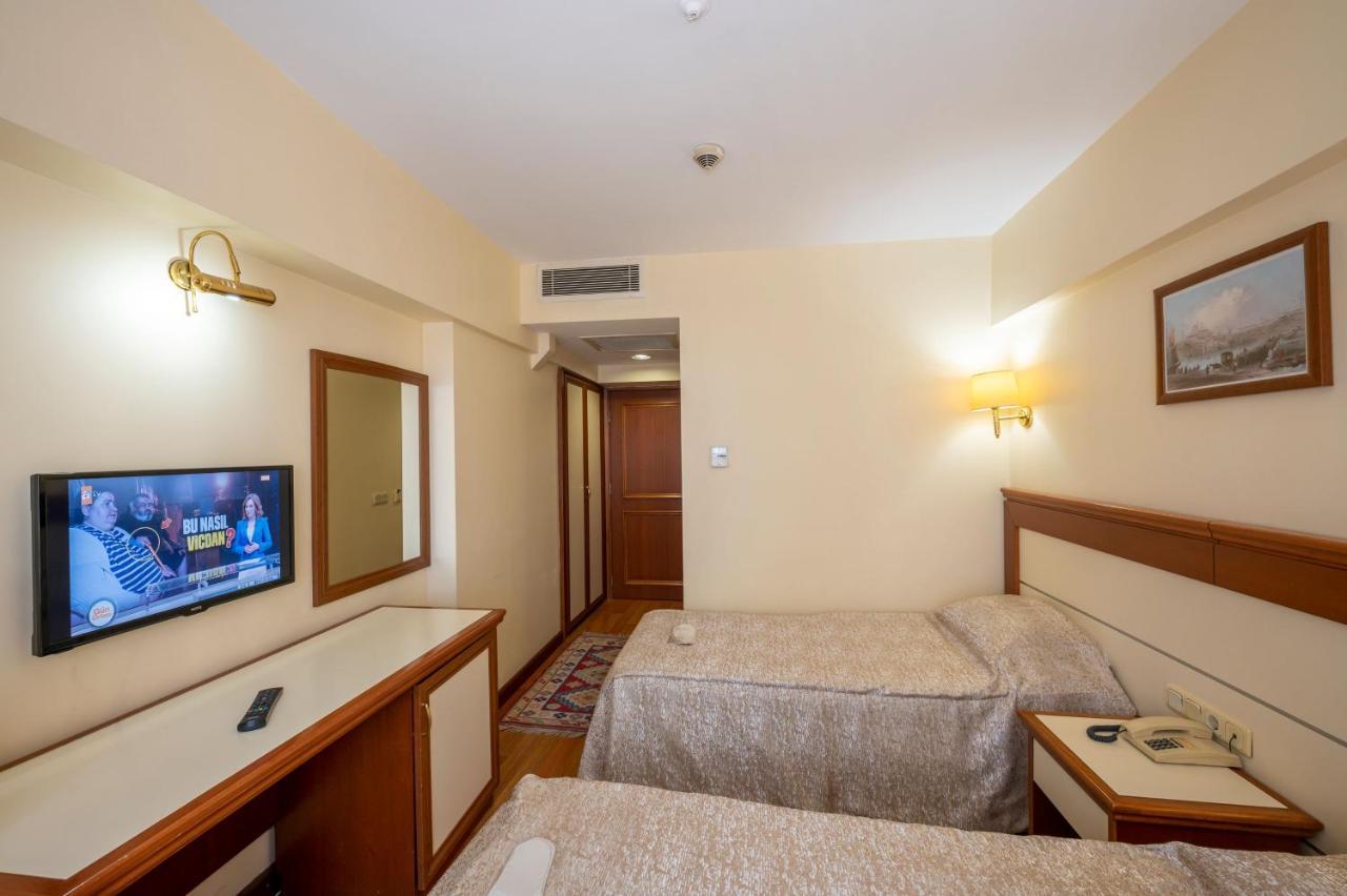 Hotel Erdal اسطنبول المظهر الخارجي الصورة