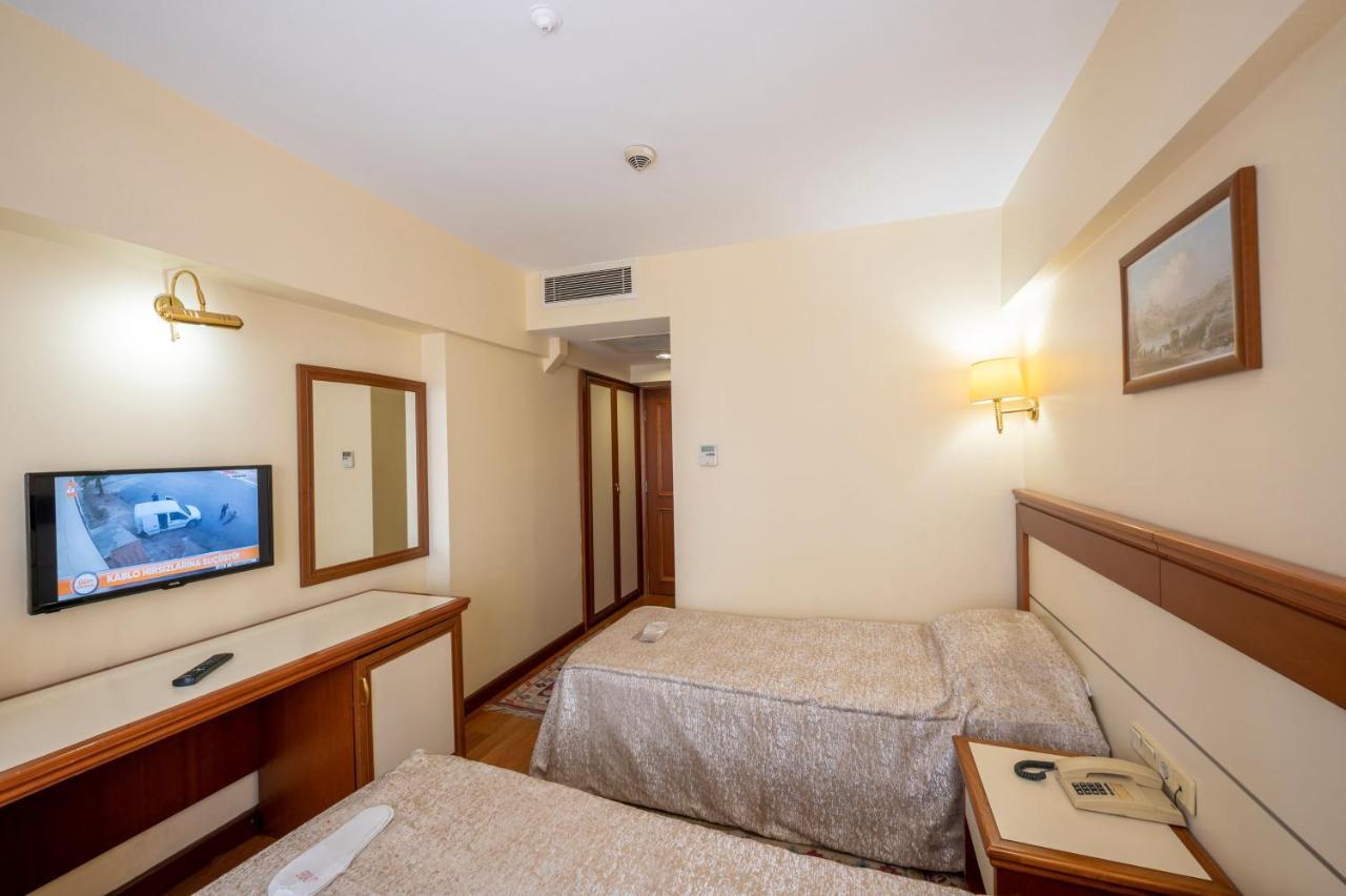 Hotel Erdal اسطنبول المظهر الخارجي الصورة