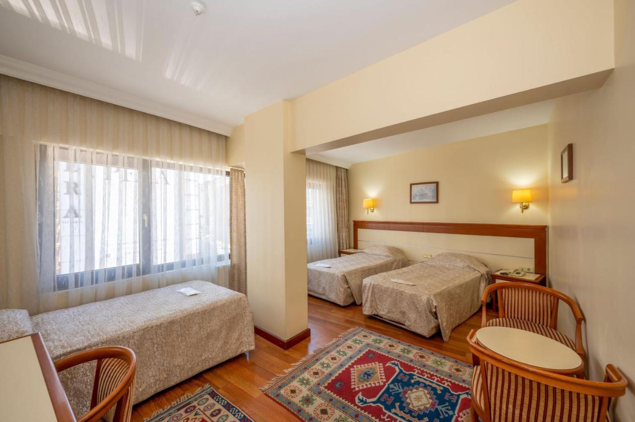 Hotel Erdal اسطنبول المظهر الخارجي الصورة