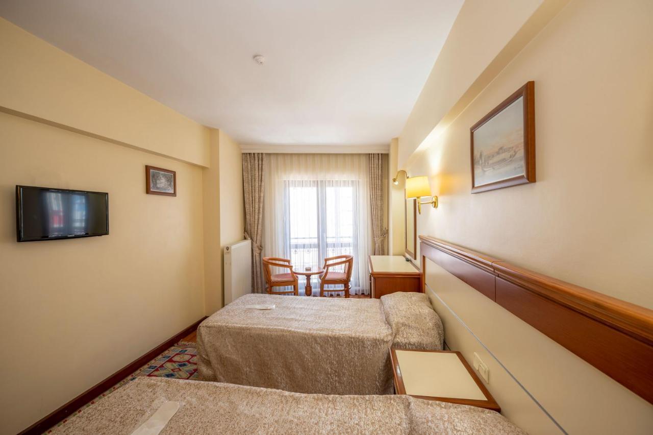 Hotel Erdal اسطنبول المظهر الخارجي الصورة