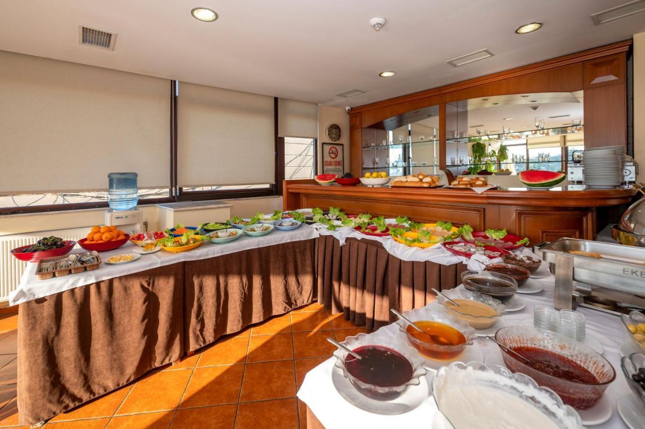 Hotel Erdal اسطنبول المظهر الخارجي الصورة