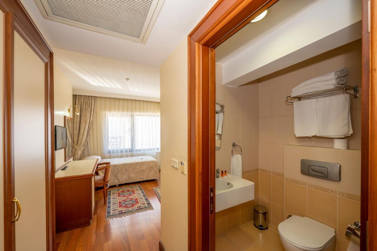 Hotel Erdal اسطنبول المظهر الخارجي الصورة