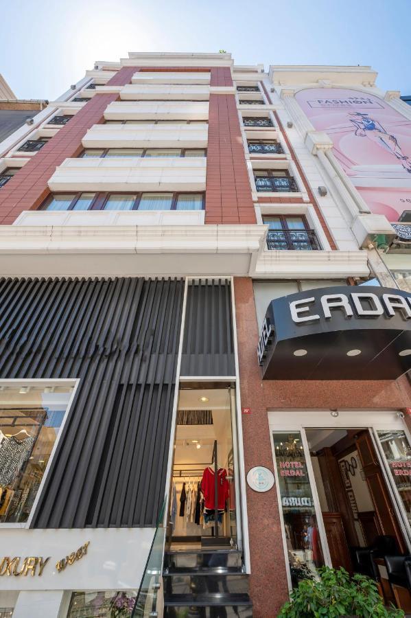 Hotel Erdal اسطنبول المظهر الخارجي الصورة