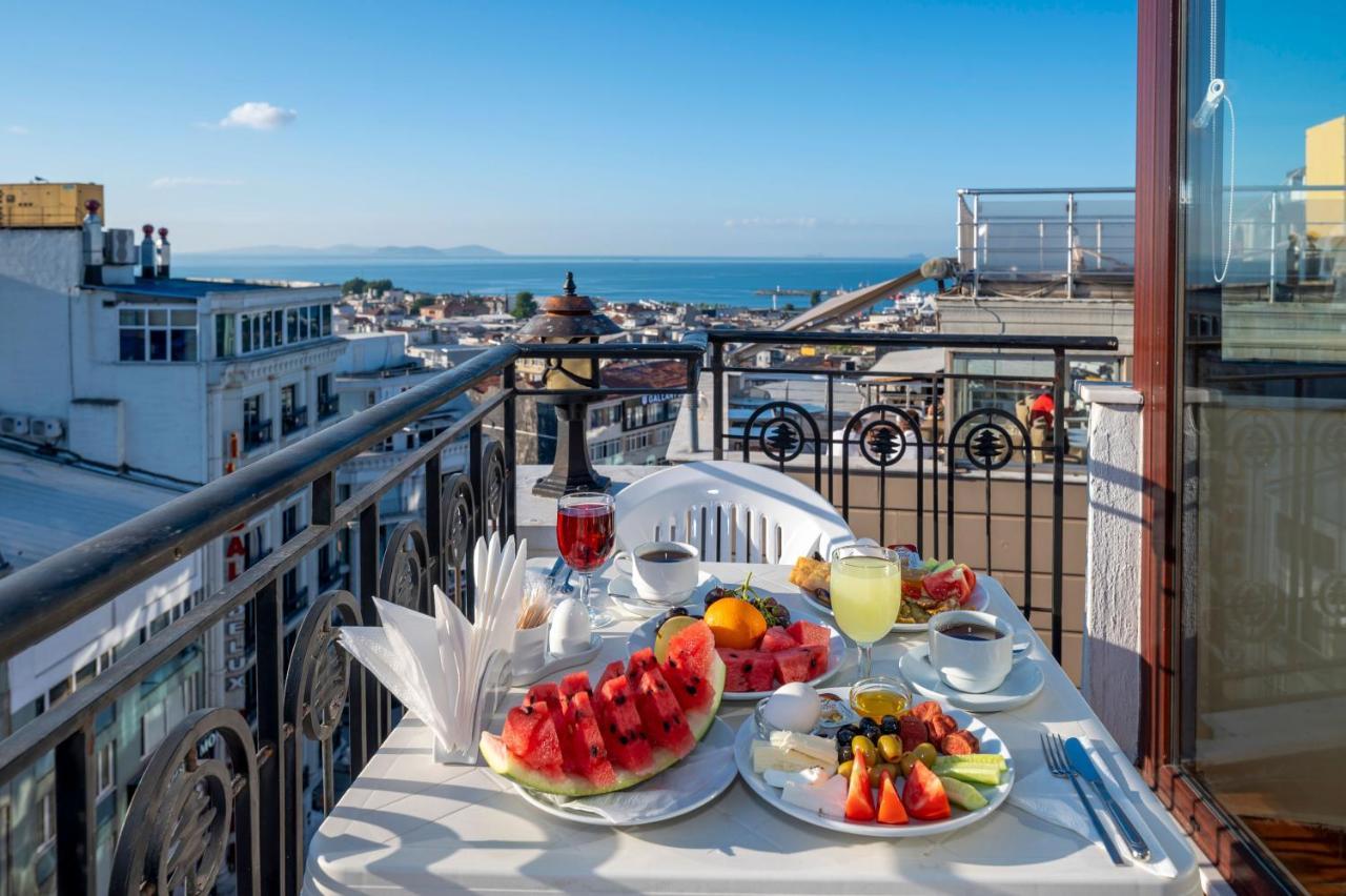 Hotel Erdal اسطنبول المظهر الخارجي الصورة