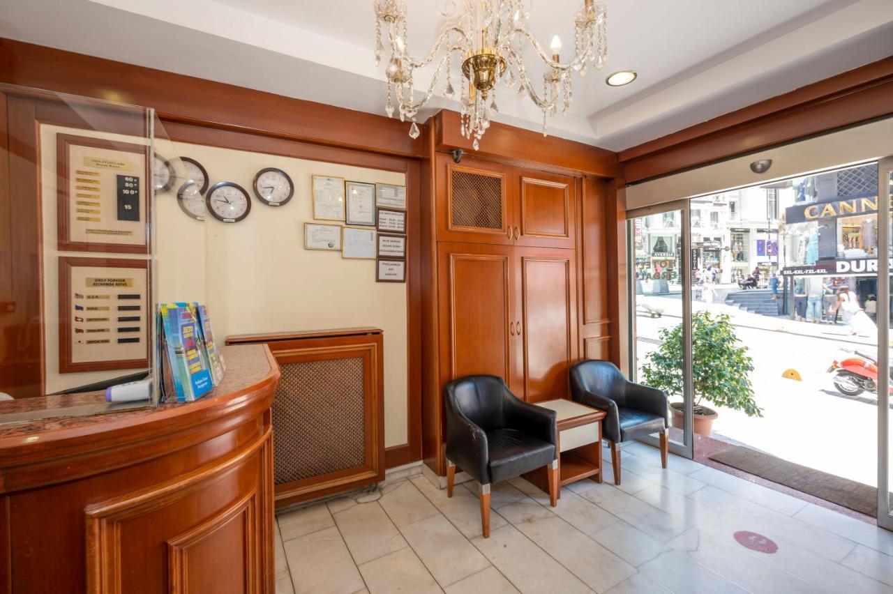 Hotel Erdal اسطنبول المظهر الخارجي الصورة