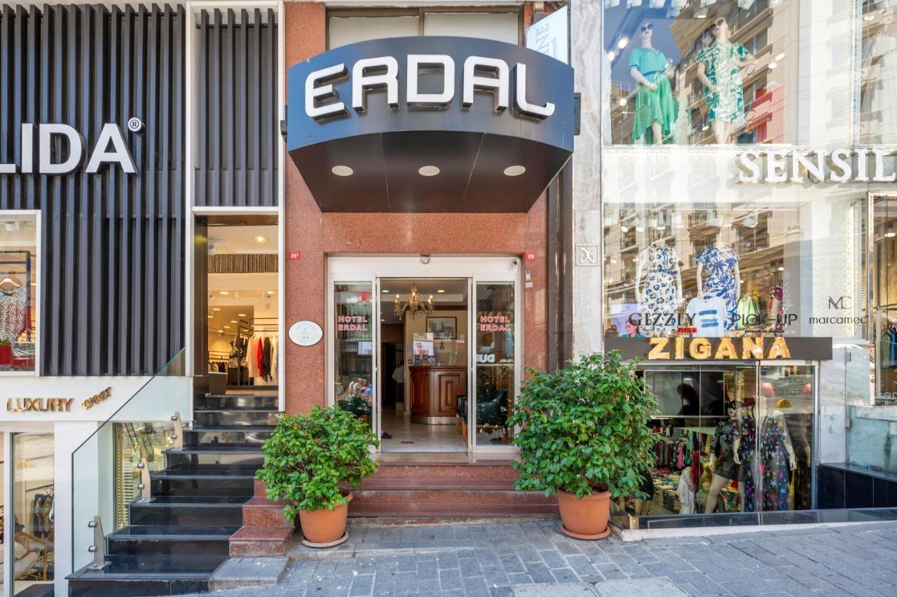 Hotel Erdal اسطنبول المظهر الخارجي الصورة