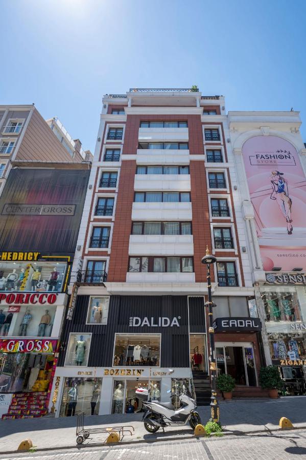Hotel Erdal اسطنبول المظهر الخارجي الصورة