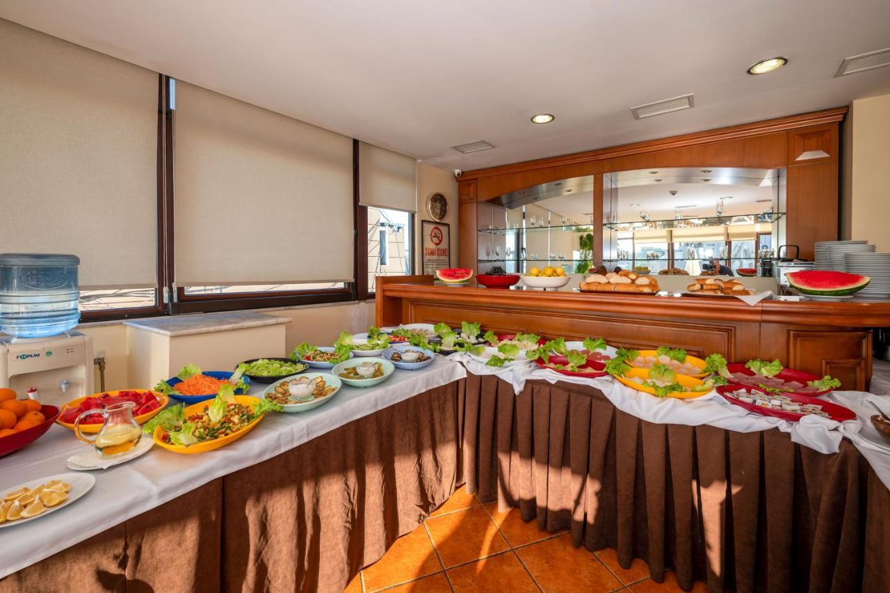 Hotel Erdal اسطنبول المظهر الخارجي الصورة