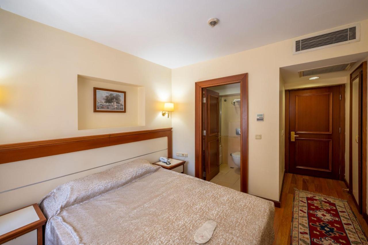 Hotel Erdal اسطنبول المظهر الخارجي الصورة