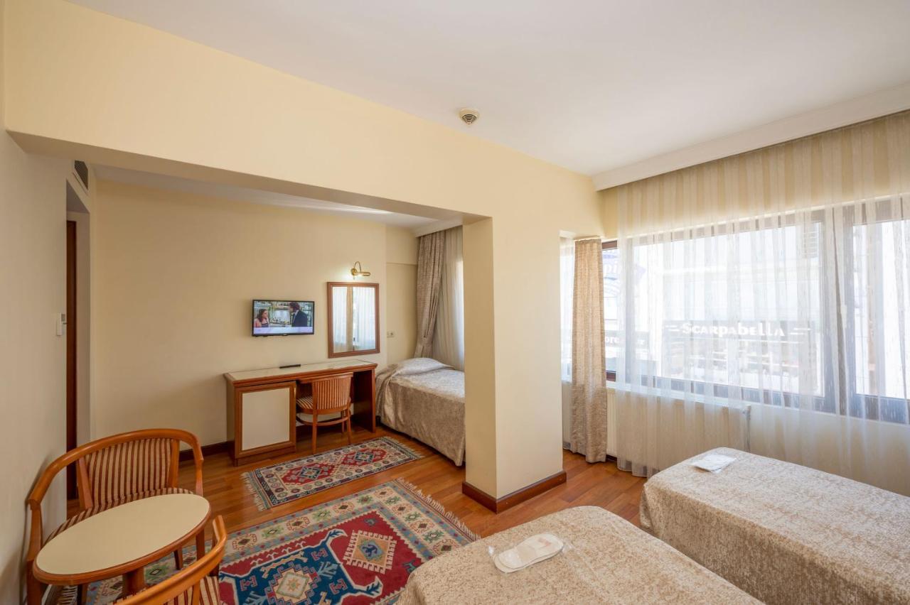 Hotel Erdal اسطنبول المظهر الخارجي الصورة